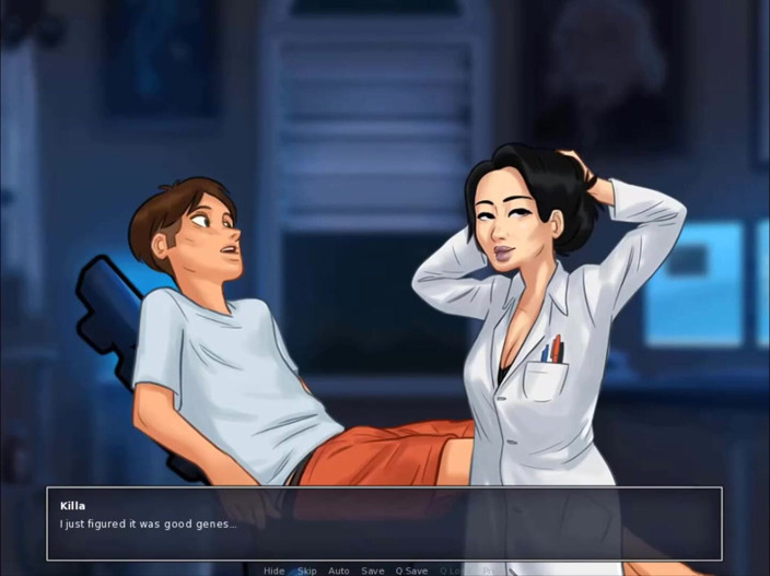 Cartoon Play: Saga letnia część 223 - zrób mi spermę