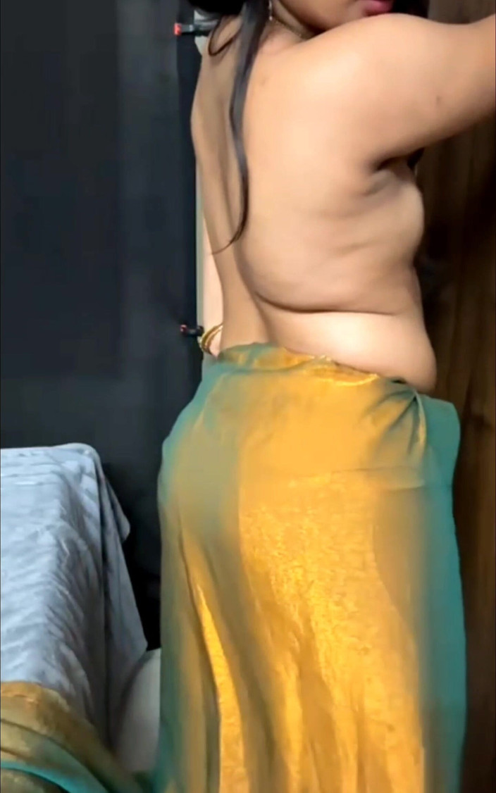 TeluguCouple901: Лучшее боди-шоу и трах сари (telugu)