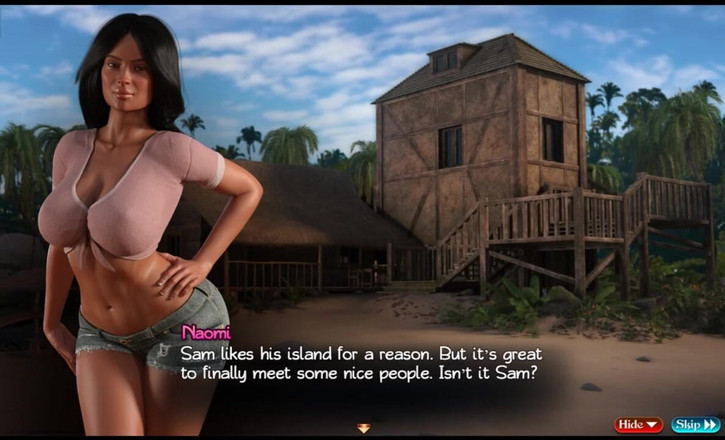 LoveSkySan69Real: ナディアの宝物 [v21022] 第36部 スペシャルスポット by Loveskysan69