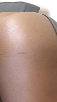 Black vagina queefing for BWC and cum inside