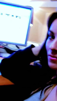 Horny teen Lou with hairy pussy fucked in ass by step dad