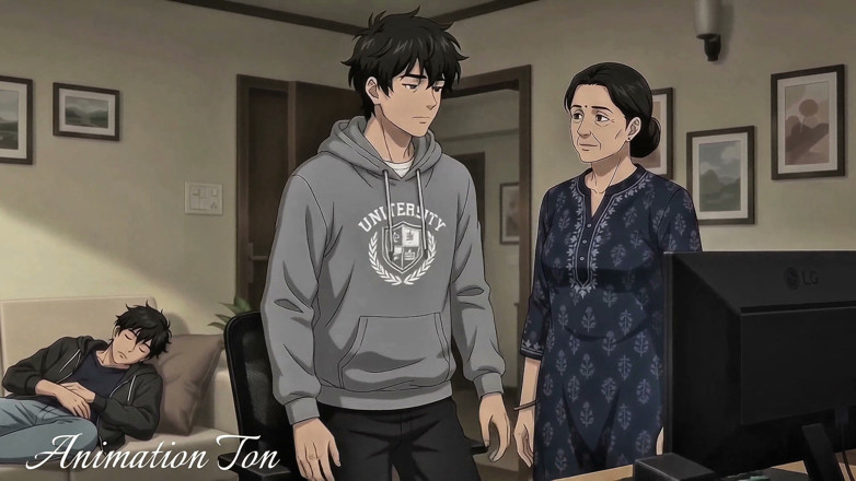 AnimationTon: Mẹ kế của bạn bè tập 2 - sai lầm của một đêm....