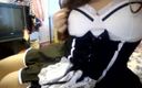 AsiaLuvDoll: Submissive Horny French Maid Slut Dirty Talk Waiting for Master...