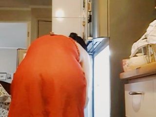 Mommy big hairy pussy: Мамочка в красном mukbang