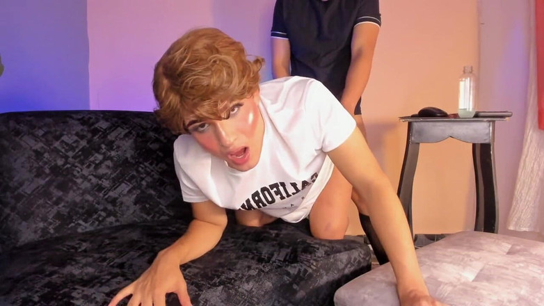 KenPrince: Femboy Se Deja Follar Del Primo De Su Mejor Amiga