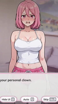 Alone with My Stepsister [ Taboo Hentai Game ] Ep.1 Seeing His Stepsis Panties Made Him Hard Right Away!