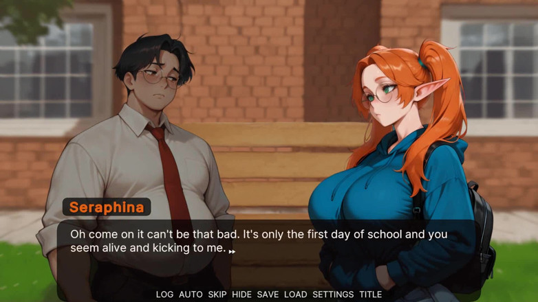 Dirty GamesXxX Trans: Життя Серафіни: транссексуал дрочить свій великий член, слухаючи, як її сусідку по кімнаті трахають у сусідній кімнаті, еп.2