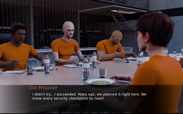 Snip Gameplay: Kadın kılıklı hapishanesi 2 Adam sakso almak için değil vermek için...