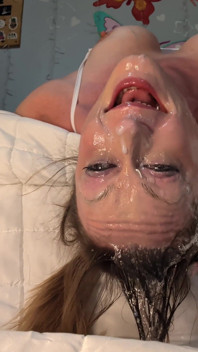 Vanessa Hastings Extreme Sloppy Deepthroat Facefuck