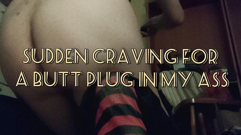 Oznob Oznofla: Sudden Craving for Butt Plug