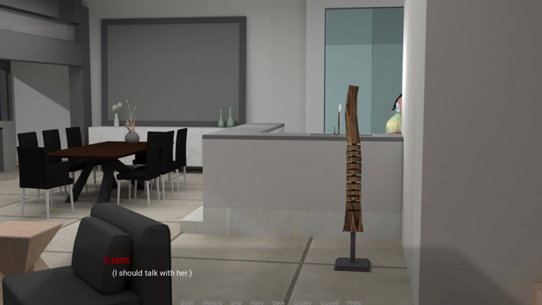 3D Cartoon Porn: Departe de casă 11: Nora îl prinde pe Liam futându-l pe Sophia