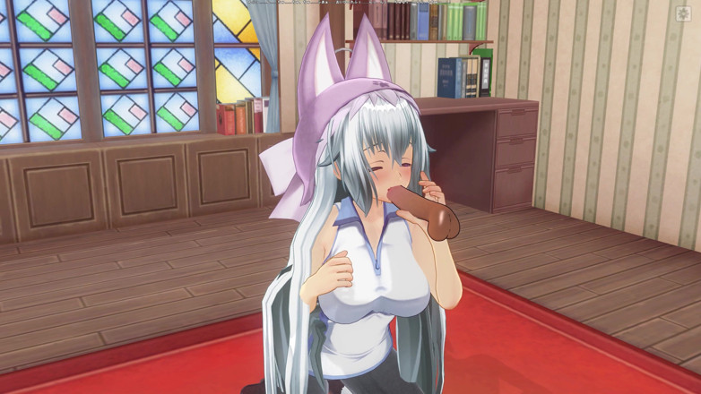 H3DC: 3D Hentai chị kế nhẹ nhàng bú cu của anh...