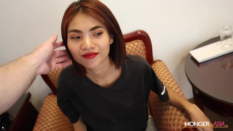 Monger In Asia: สาวเอเชียผอมบางสุดๆ ต้องการเงินด่วน