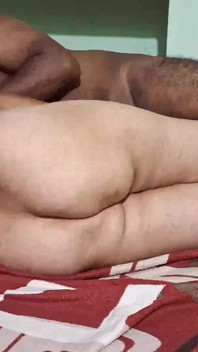 Dorffrau in sexy bh und höschen