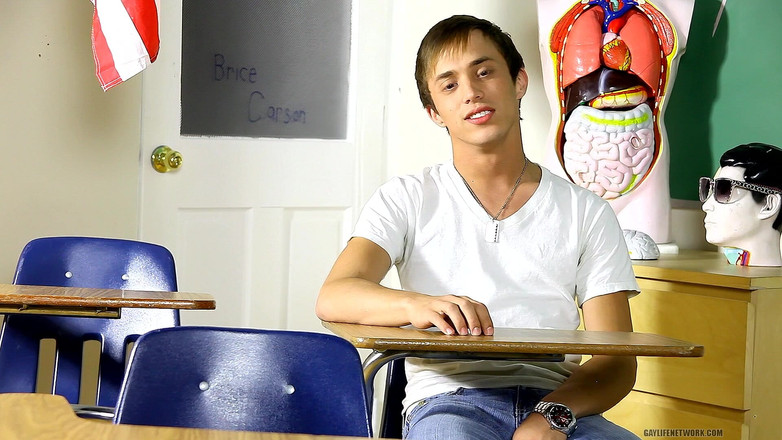 Teach Twinks: Southern hottie mówi jego umysł