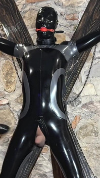 Punition sur la croix - Alex Latex