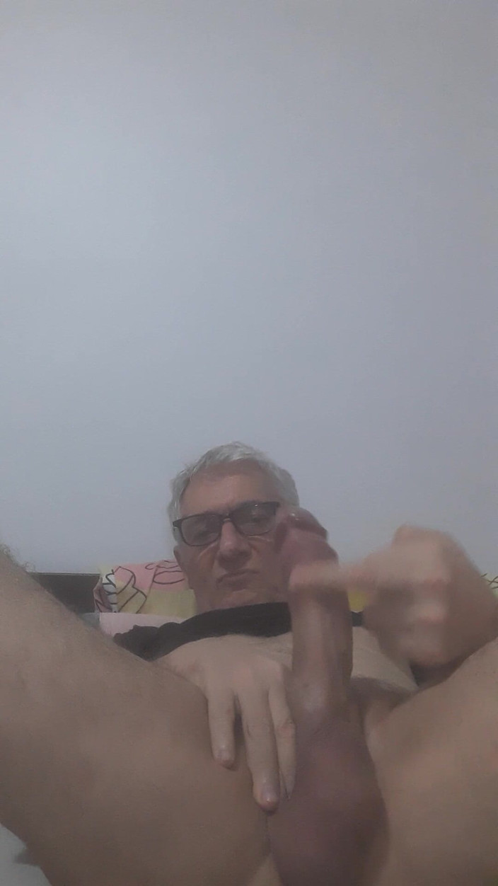 Big uncut hard cock: Fontane cumshot monster kuk