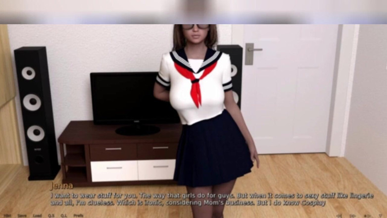 3DXXXTEEN2 Cartoon: I hope your cock likes me. 3D porn cartoon sex