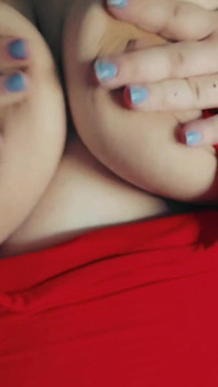 Taking My Tits Out and Bouncing Them