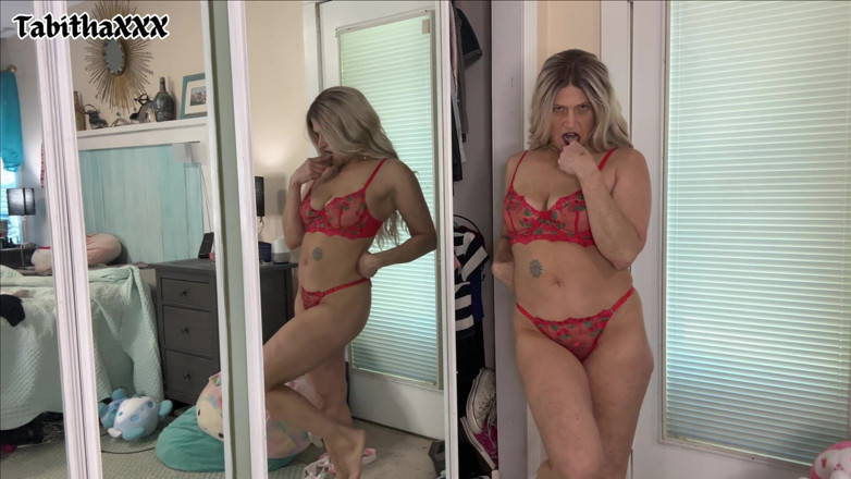 TabithaXXX: Sexy lingerie passen deel 2 - mei 2026