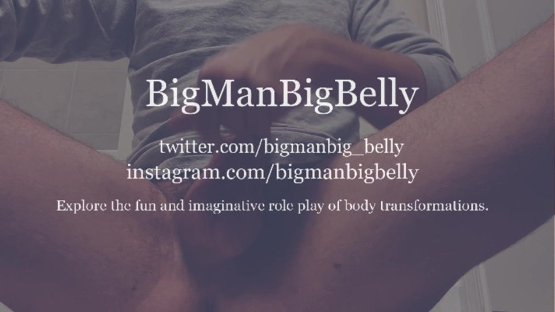 BigManBigBelly: Coccolarti sotto la pioggia