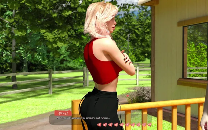 3D cartoon porn: Helping the Hotties 39 - Belle Secretly Enters Alex Room and Starts...