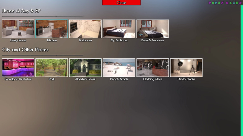 Porny Games: Happyly Ever After przez Escovic Games - gorąca dama pieprzyć zarówno...