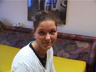 German Classic Porn videos: Tanja 23, german student doing an audition