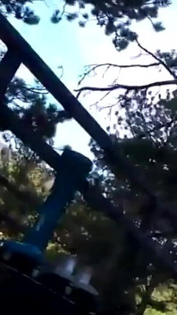 Throwback kempování klipy z mého Blackberry ... Kdo chce vidět videa, která jsme natočili o víkendu?