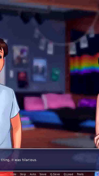 Summertime saga: how to cheer up a girl ep 76,77