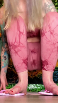 Size 16 Eu 50 Amazon Feet Humiliate Your Tiny Flip-flops Pathetic Eu 33 Us W2 M0