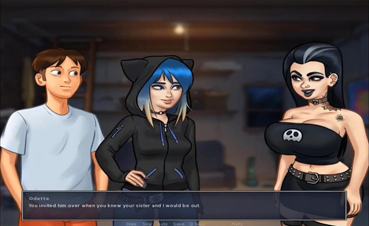 Cartoon Play: Summertime saga teil 260