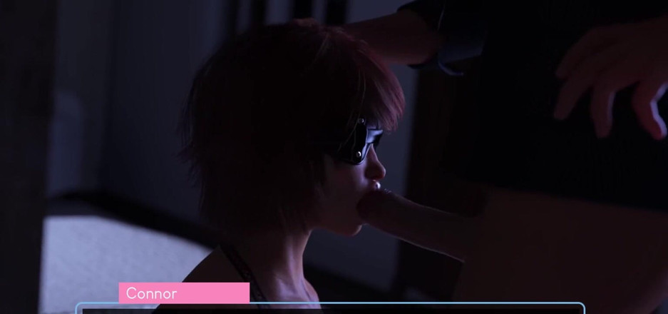 Miss Kitty 2K: Gece yarısı cenneti bölüm 75 - kelepçeli, gözleri bağlı ve misskitty2k tarafından...