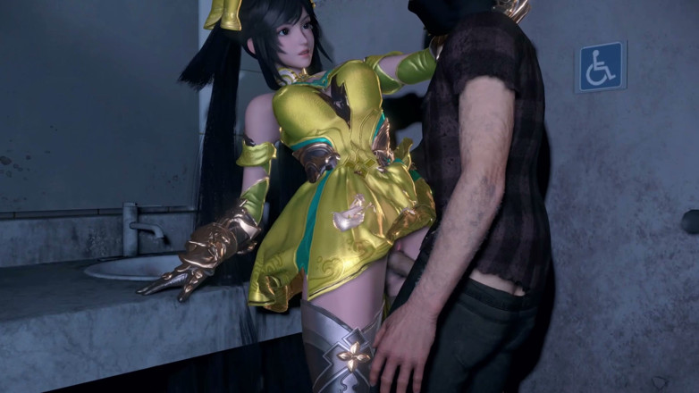 Why fuck so hard: 3D grote borsten cosplay slet gaat vreemd met grote lul...