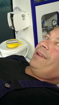 German compilation in ambulance