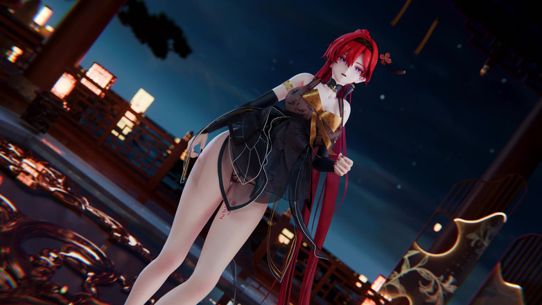 MikuMotion: [mmd] butik Yinyin-bingbing Tarian Korea erotik pakaian dalam lucah striptis