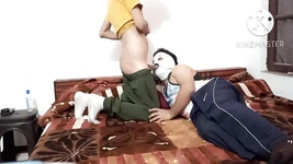 남친과 섹스하는 인도 섹시녀