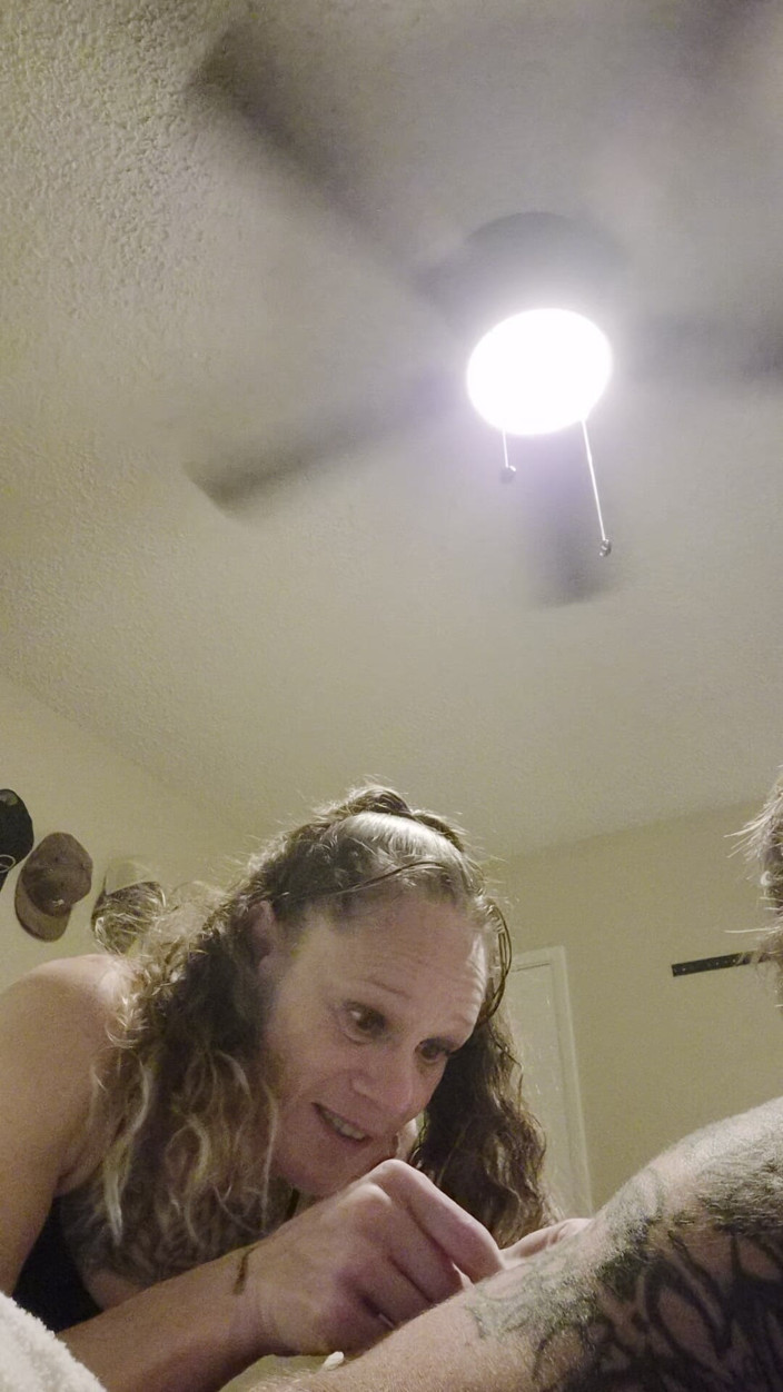 My throat demon: Bloopers