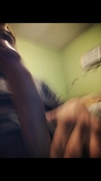 Stroking My Cock to a Mature Mom