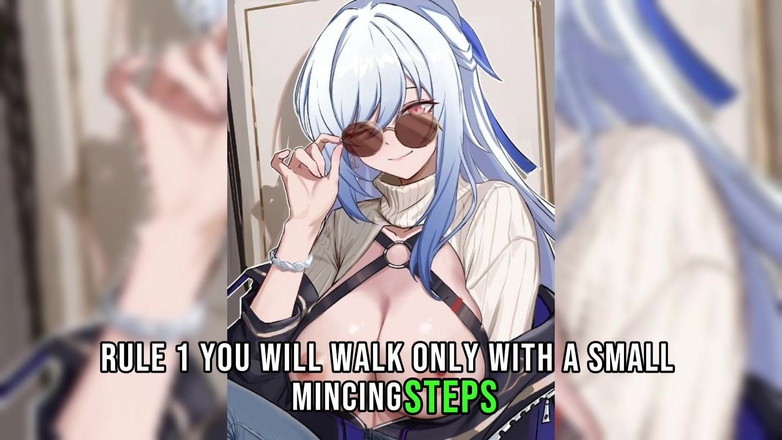 Angular Dominique: My Kristen: plná ženská transformace, trénink v korzetu a úplná korekce identity