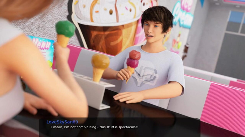 LoveSkySan69Real: 밀피 시티 V0.71b 138 Loveskysan69의 카페 알몸