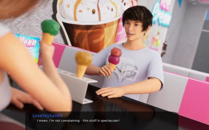 LoveSkySan69Real: Milfy city v0.71b parte 138 nudità pubblica di loveskysan69