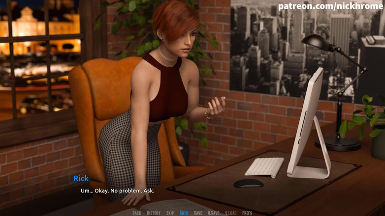 Visual Novels: Werden sie ein rockstar - teil 84 - meine chefin beobachtet, wie ich...