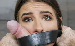 Tara Ashley için kötü bir sandviç yaptığı için büyük yarak cezası - mylf