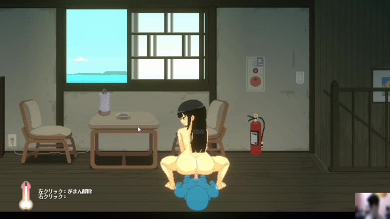 Dark Sam: Japanska styvsystrar knullas i en Freeuse Fantasi av deras besöker...