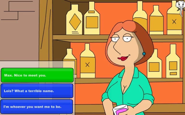 Miss Kitty 2K: Griffin - Lois griffin si mette nei guai sex cartoon di...