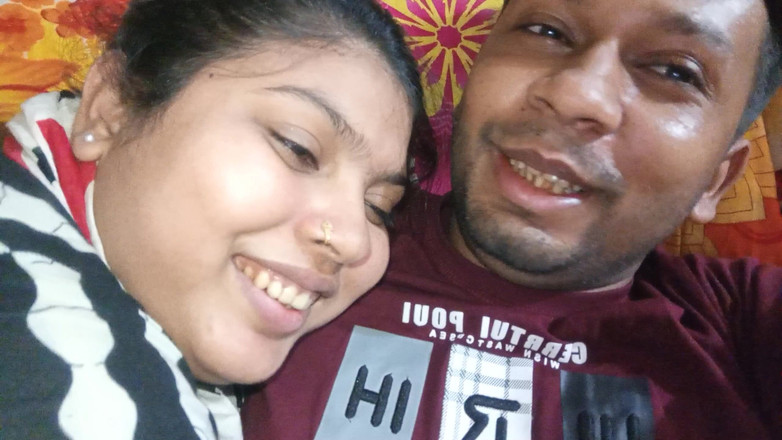Desivideo: Pareja india en su primera vez con leche