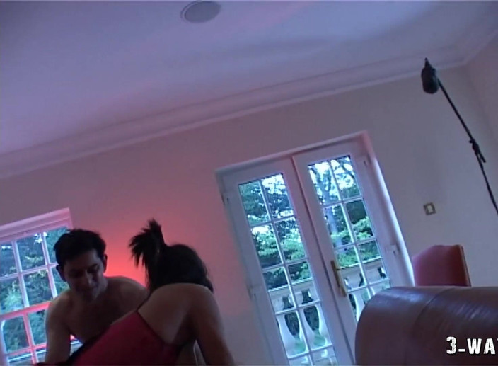 3-Wayporn: 3-WayPorn - Three busty babes on a lucky guy
