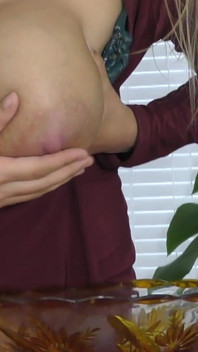 Milking Boobs to the Bowl