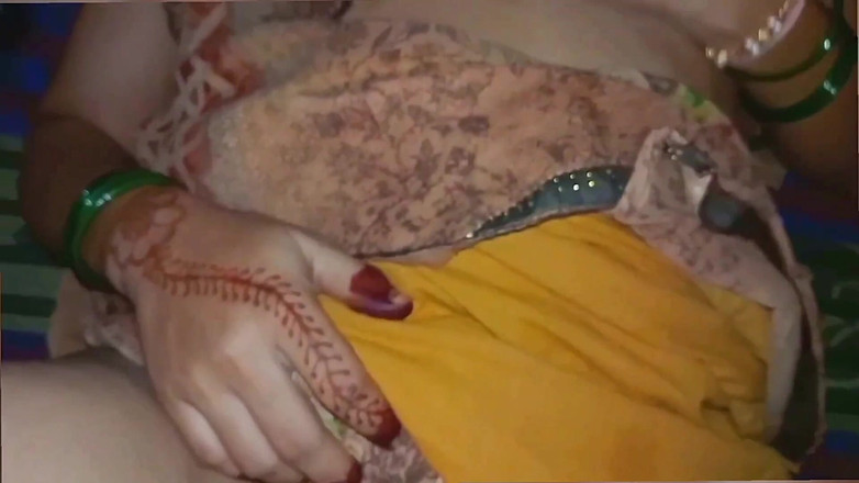 Janvibhabhii: Videoclip sexual cu futai dur în prim plan, indiancă desi bhabhi...